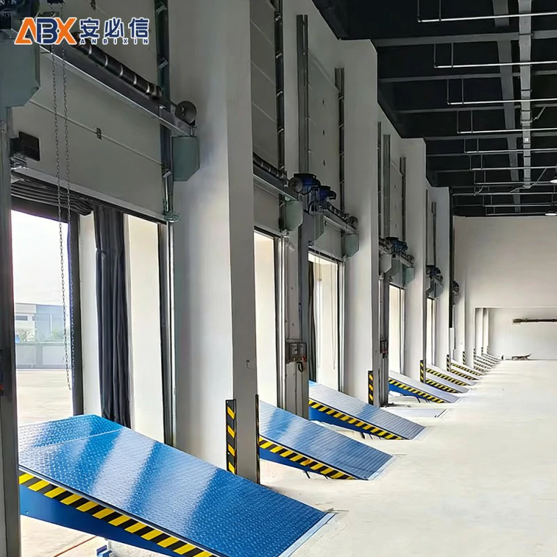 哈尔滨市消防滑升门