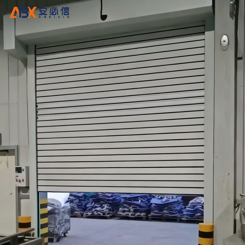 哈尔滨市软帘高速门